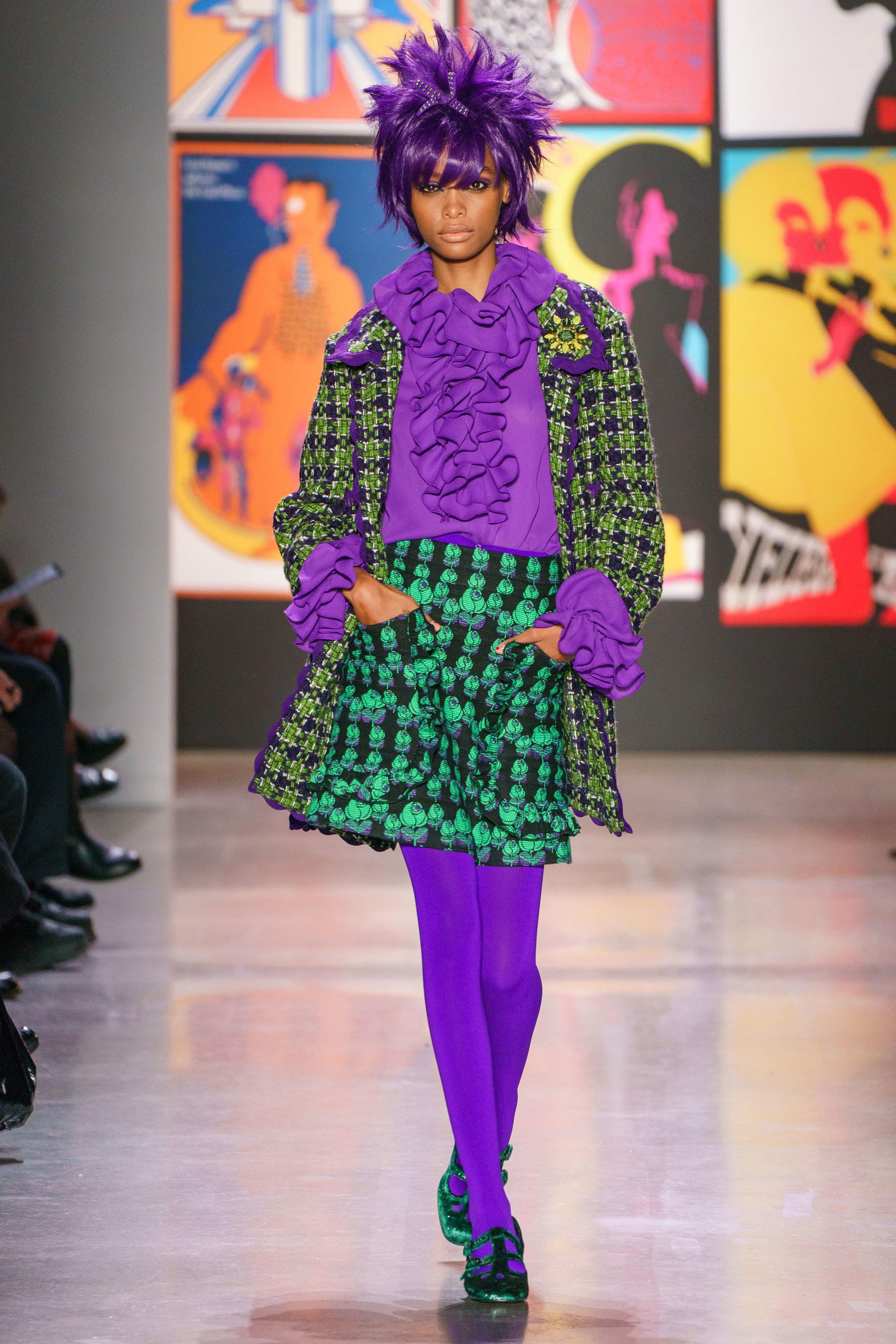 2019秋冬时装周 Anna sui 秀场