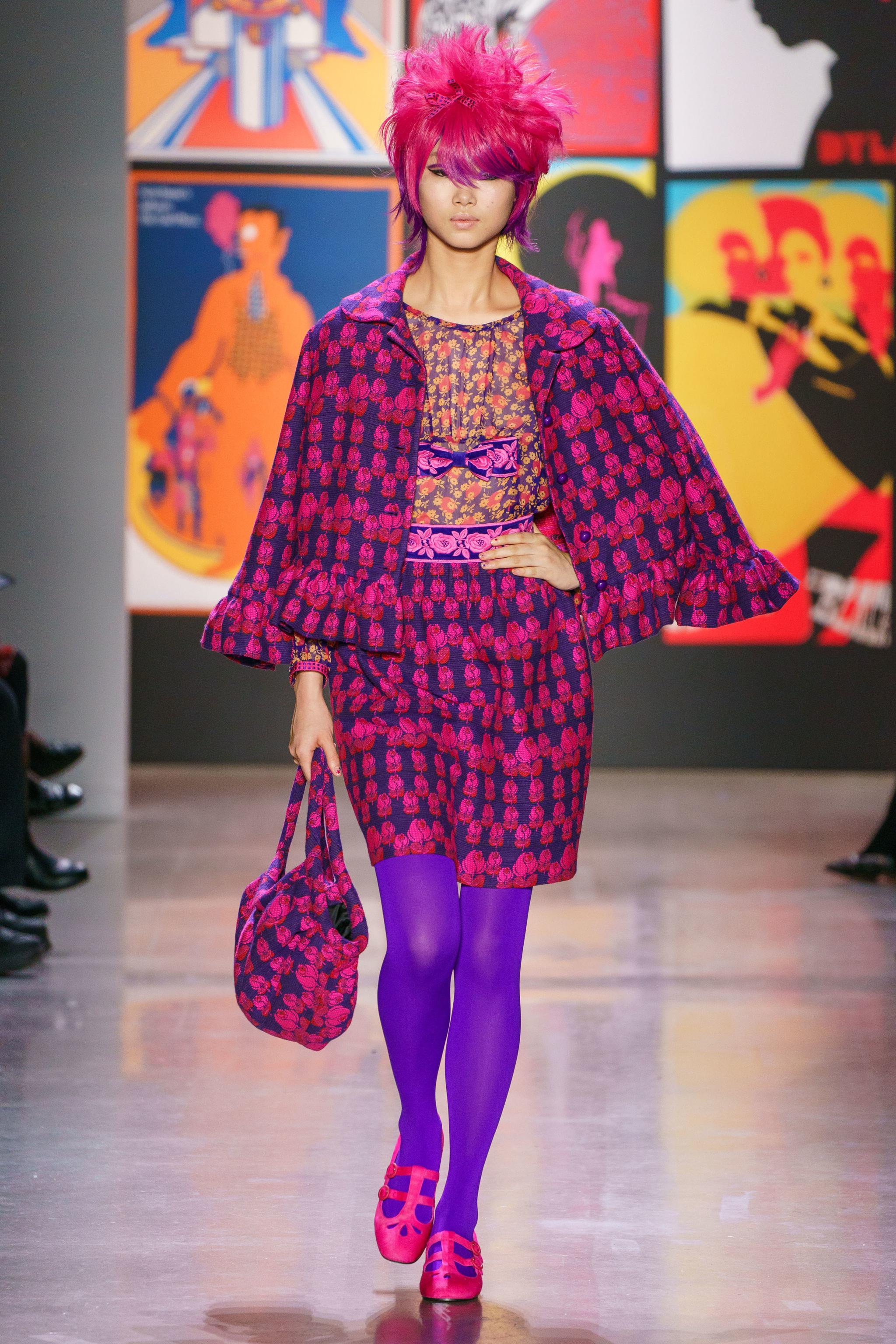 2019秋冬时装周 Anna sui 秀场