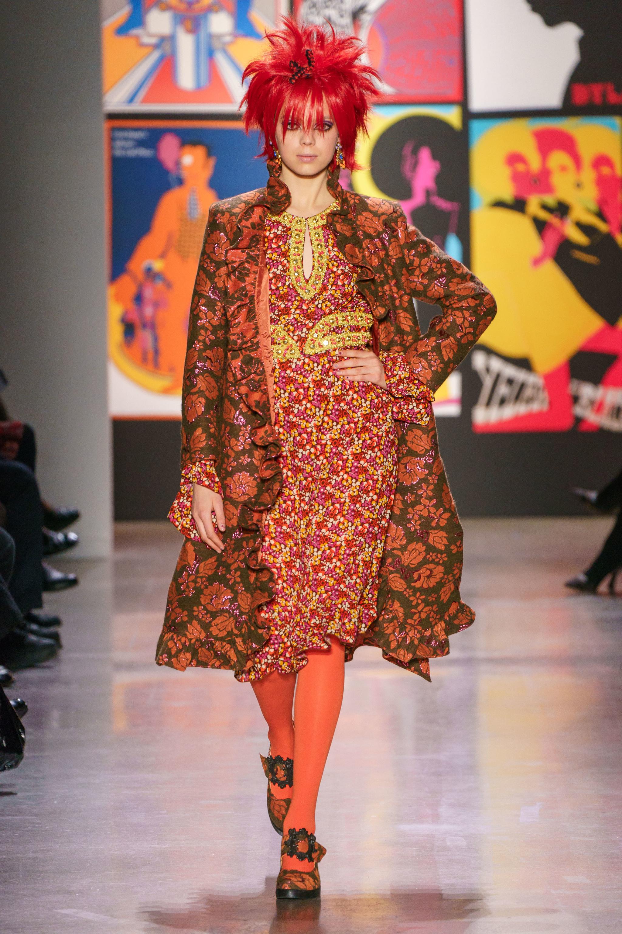 2019秋冬时装周 Anna sui 秀场