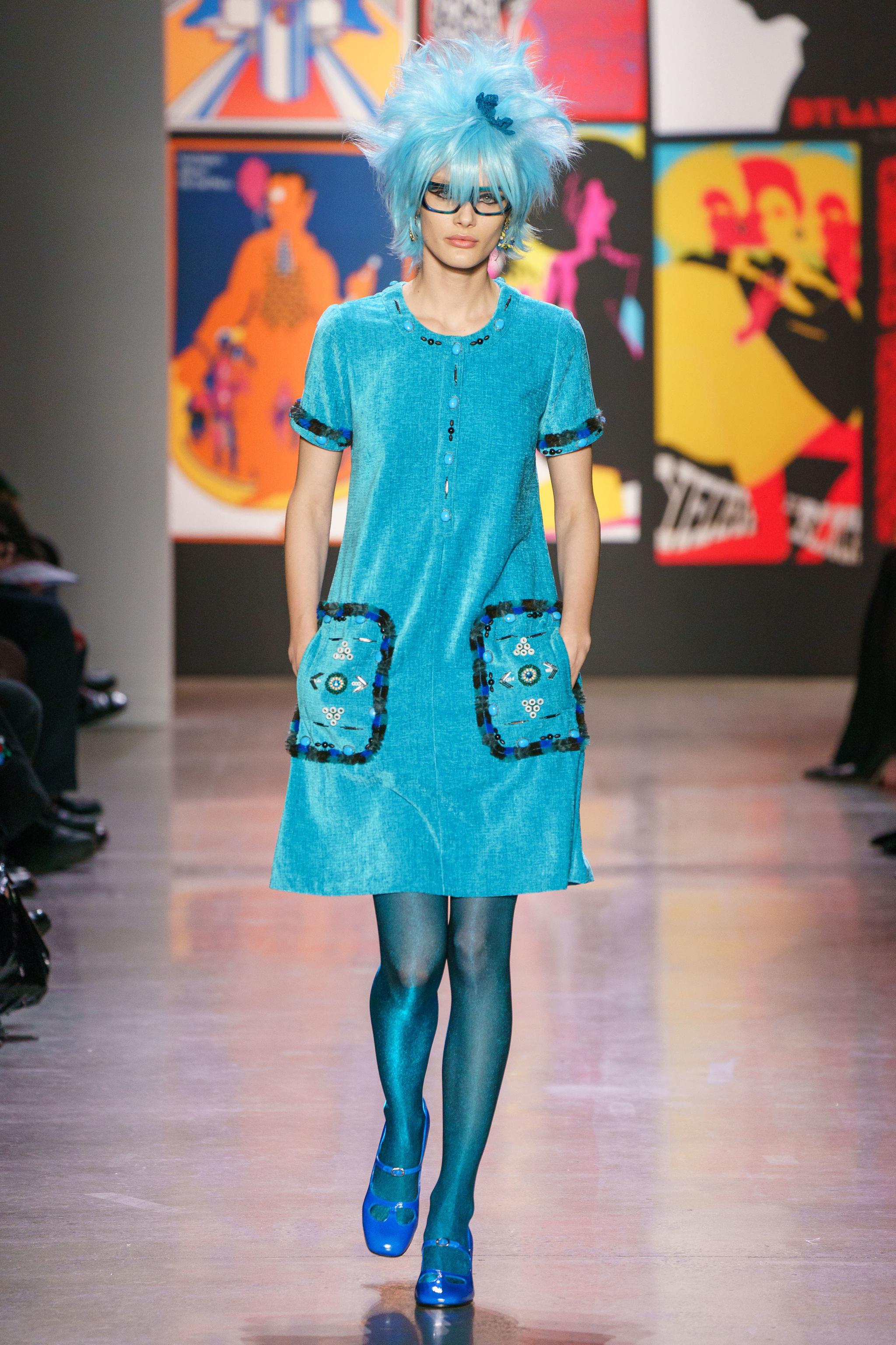 2019秋冬时装周 Anna sui 秀场