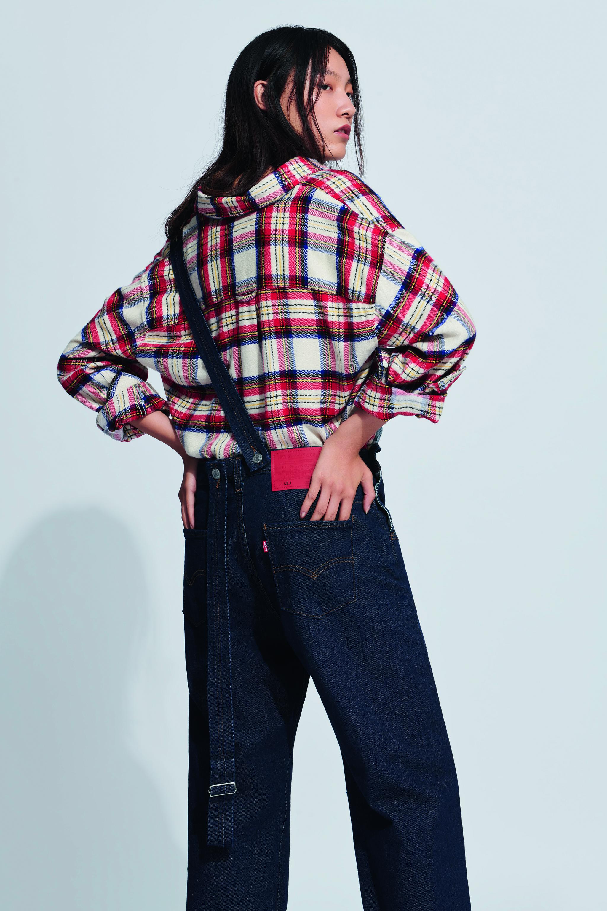 engineered jeans64红牌人形牛仔裤2019秋冬系列|牛仔|李维斯|levi