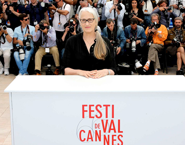 2014年戛纳电影节 Jane Campion