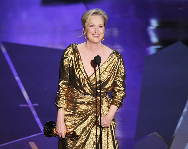 meryl streep 2012年奥斯卡