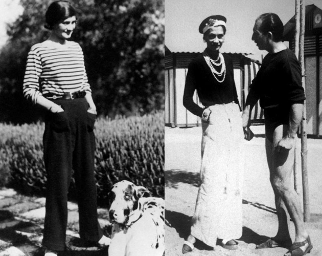 第一个穿裤子的欧洲女人---可可·香奈儿-（Coco-Chanel）