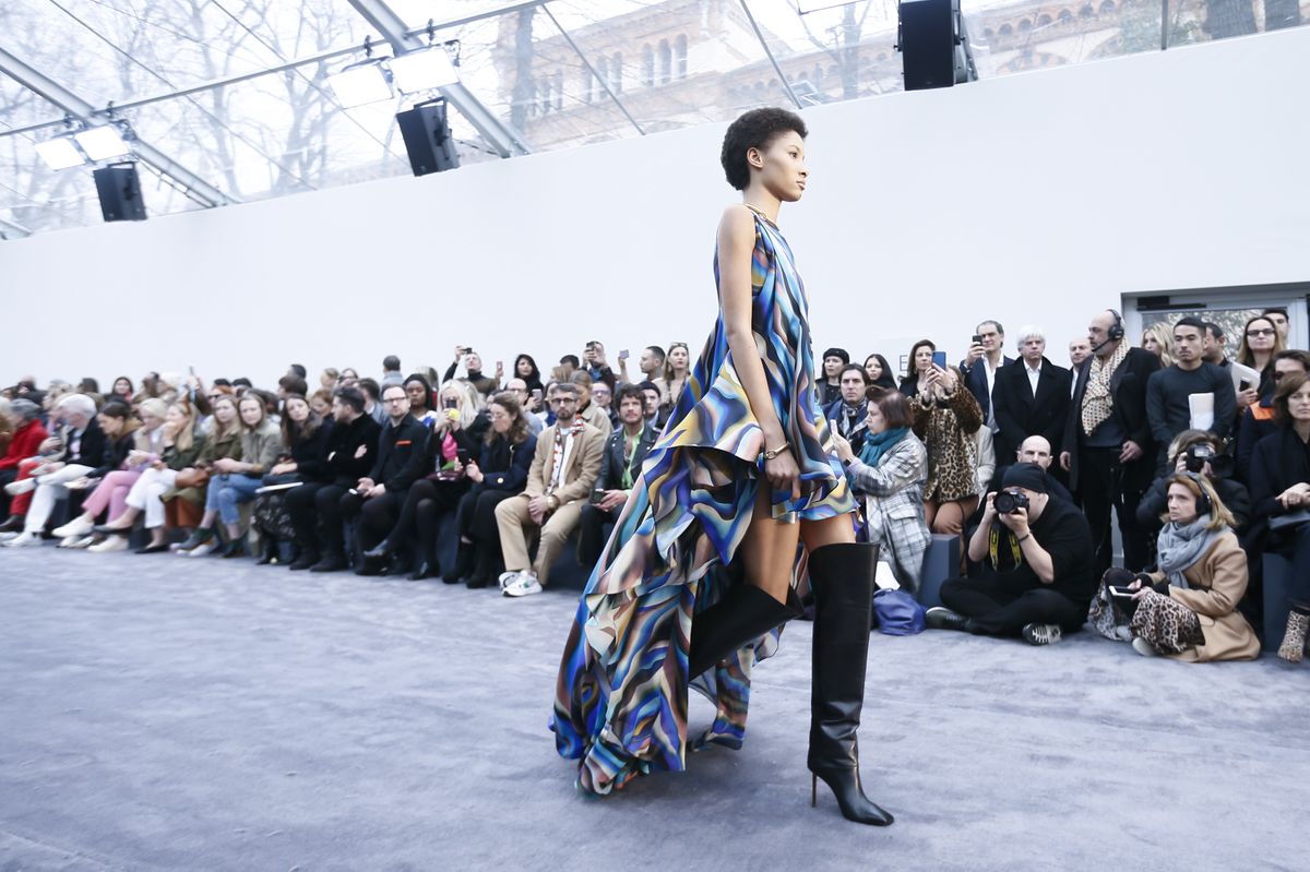 Roberto Cavalli 2019秋冬男女装发布会