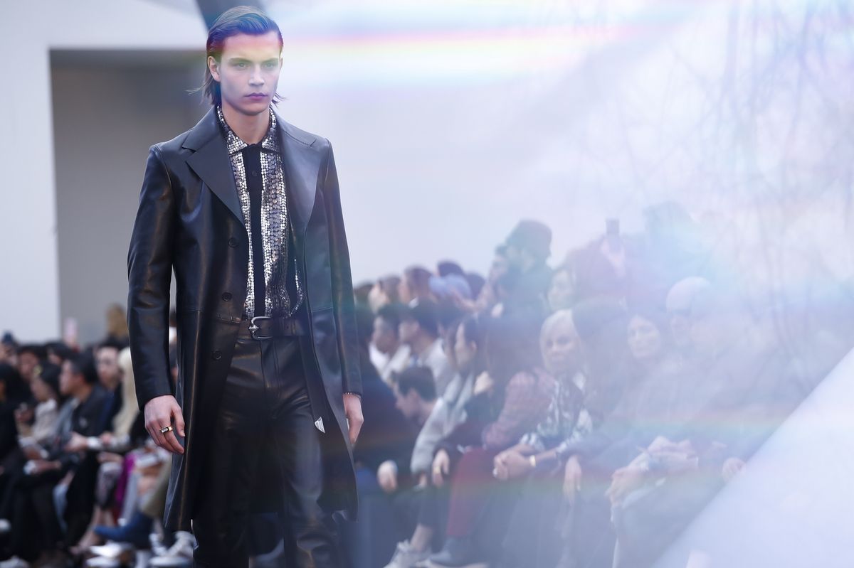 Roberto Cavalli 2019秋冬男女装发布会