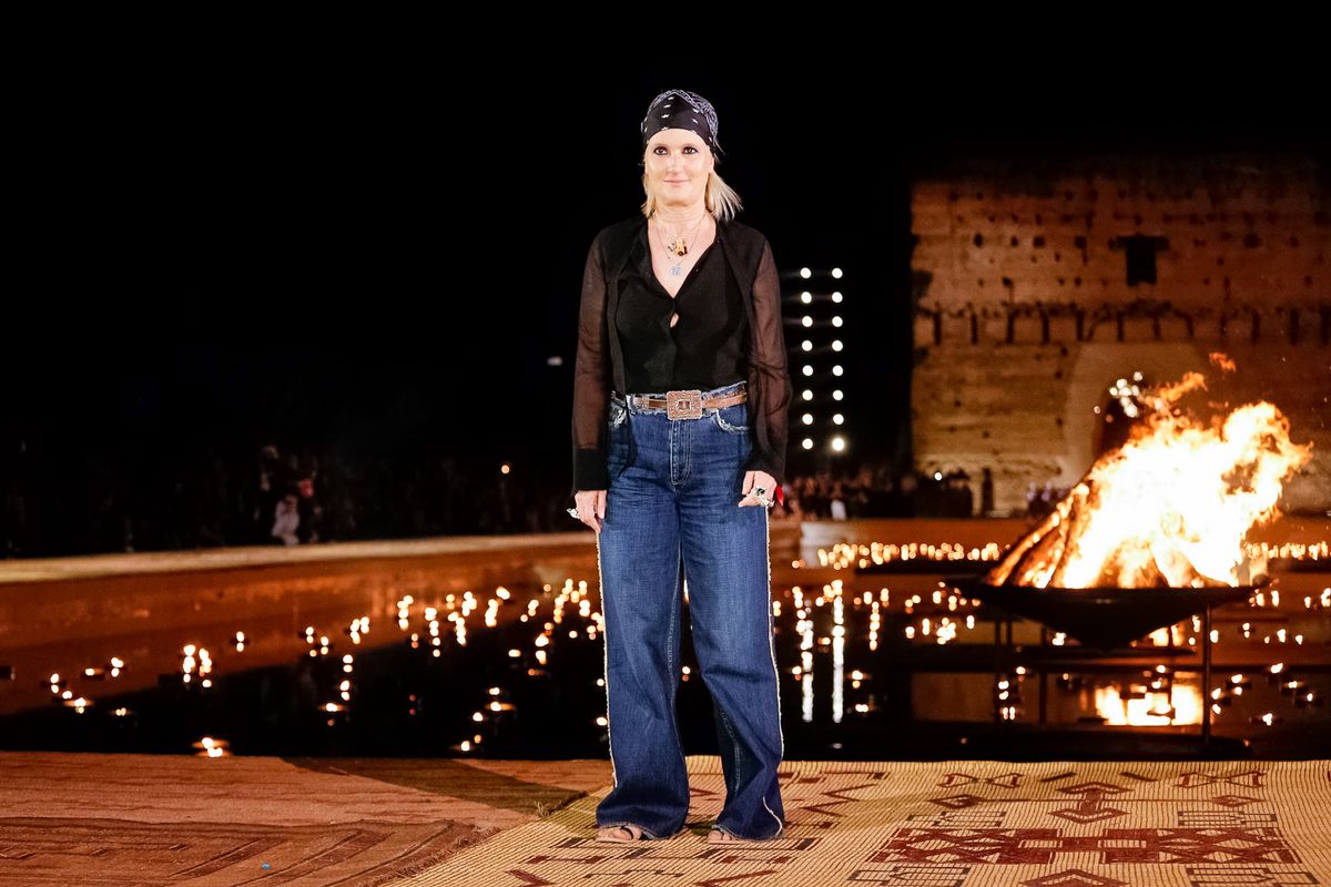 dior女装创意总监 maria grazia chiuri