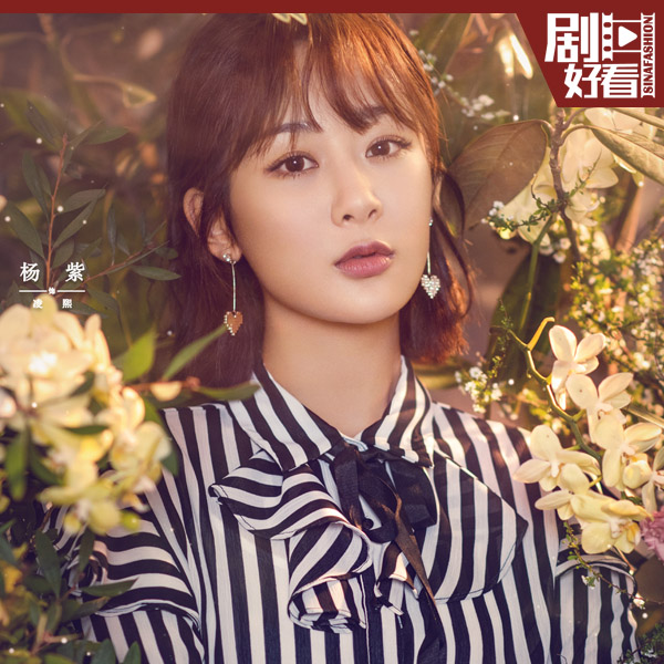 杨紫衬衫造型