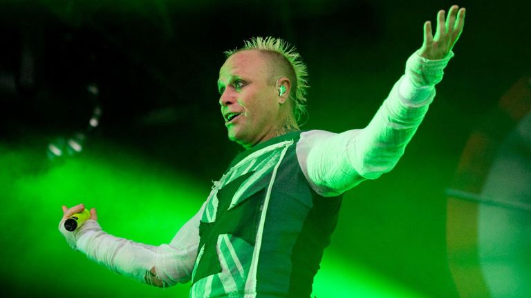 英国乐队theprodigy主唱keithflint逝世享年49岁