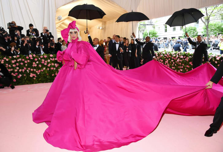 Met Gala 2019年