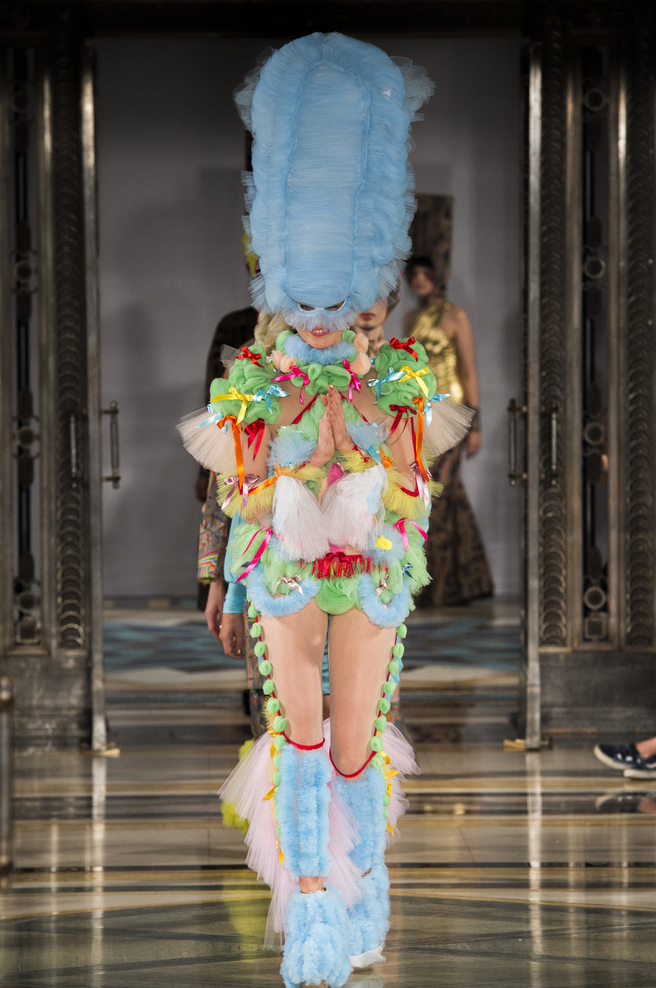 Pam Hogg 2019 London Spring and Summer Fashion Week