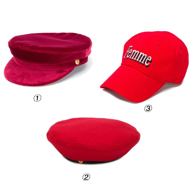 红色帽子单品推荐