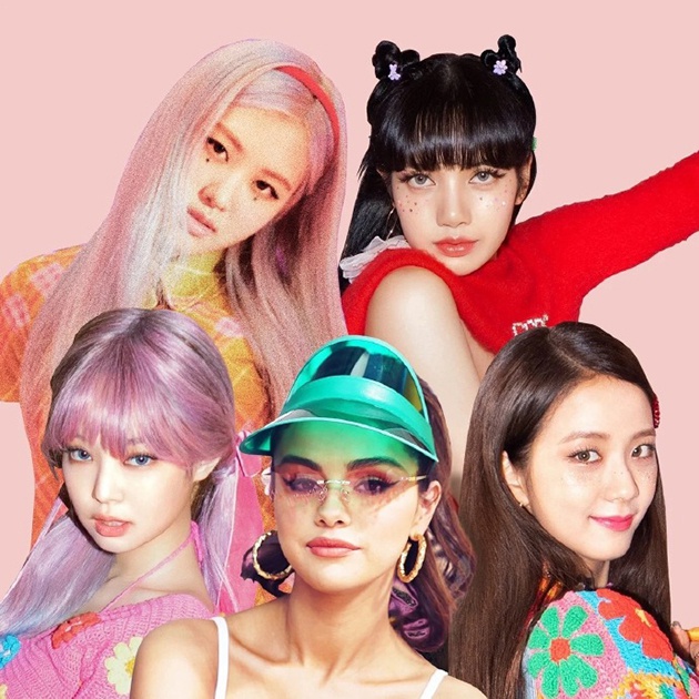 BLACKPINK x Selena Gomez