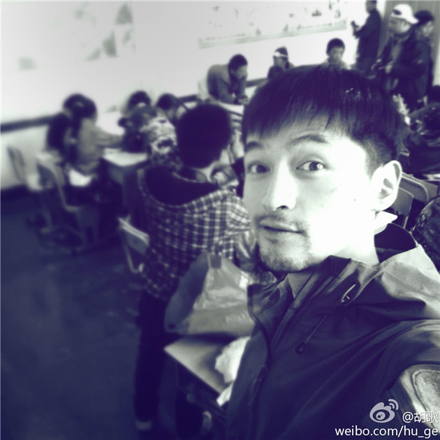 一直在坚持做公益