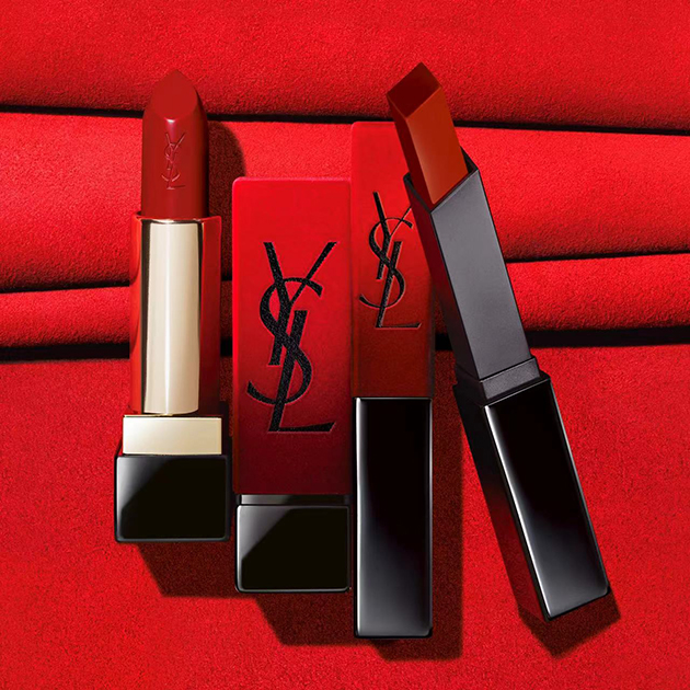 YSL方管&小黑条红丝绒限定版