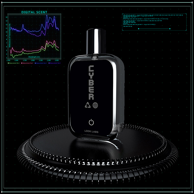 数字虚拟香水——Cyber Eau de Parfum