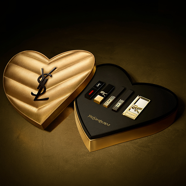 YSL 情人节限定‘明星四色’礼盒