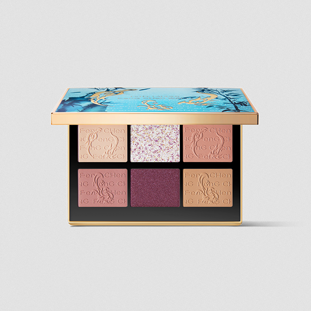 Estée Lauder x Feng Chen Wang限定绝色流光立体彩妆盘