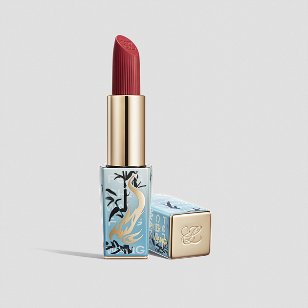 Estée Lauder x Feng Chen Wang限定绒雾小金管唇膏#699