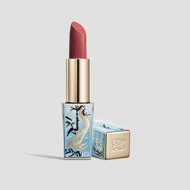 Estée Lauder x Feng Chen Wang限定绒雾小金管唇膏#669