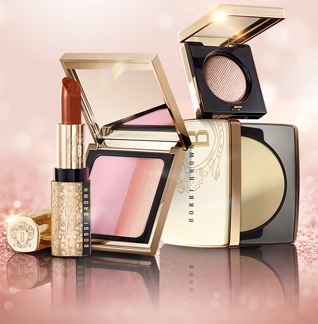 BOBBI BROWN “点爱成金”情人节限定系列