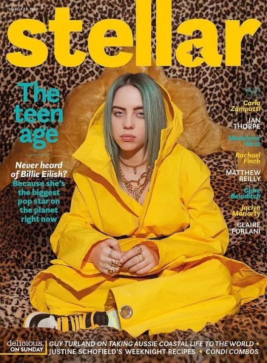 billieeilish17岁她要丧给谁看