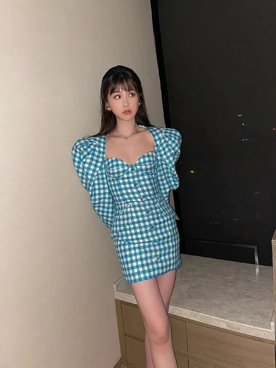 女孩子们的泡泡袖