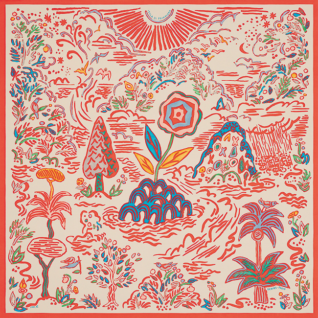 Isola-di-primavera-scarf-90-cm-in-silk-twill