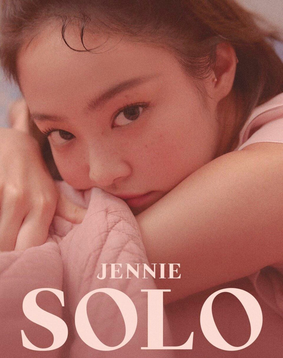 Jennie新单曲《SOLO》