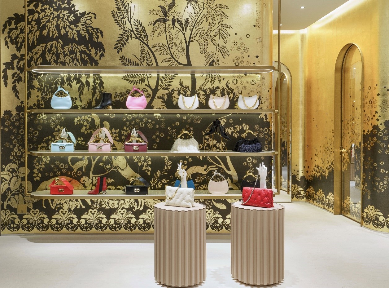 lanvin上海ifc国金中心精品店盛大开幕