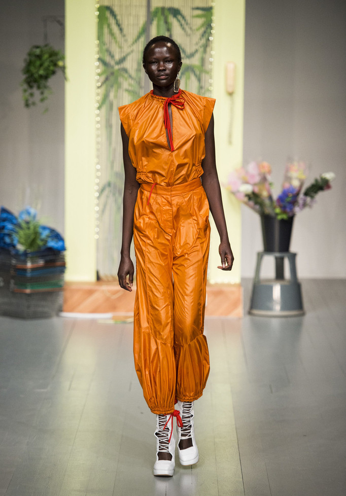 RICHARD MALONE 2019 London Spring and Summer Fashion Week