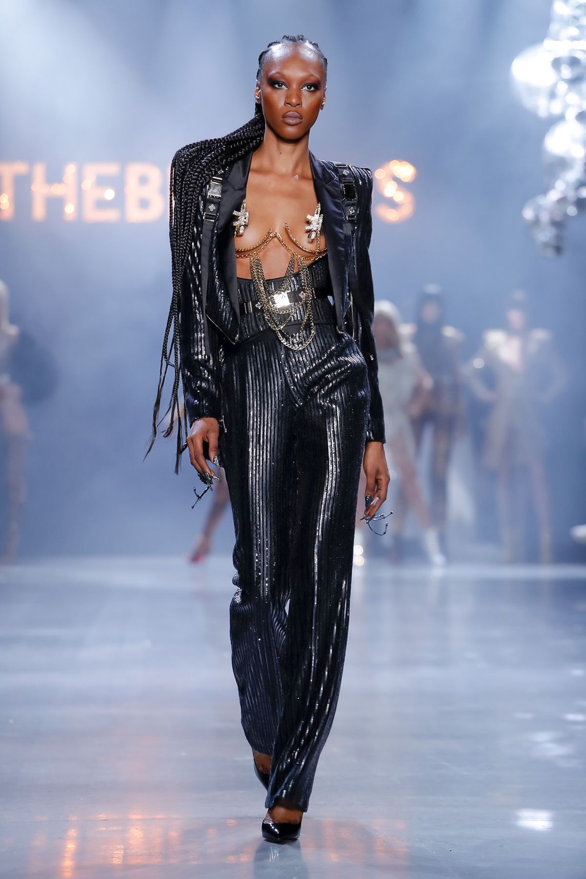 2019秋冬纽约时装周 The Blonds 秀场