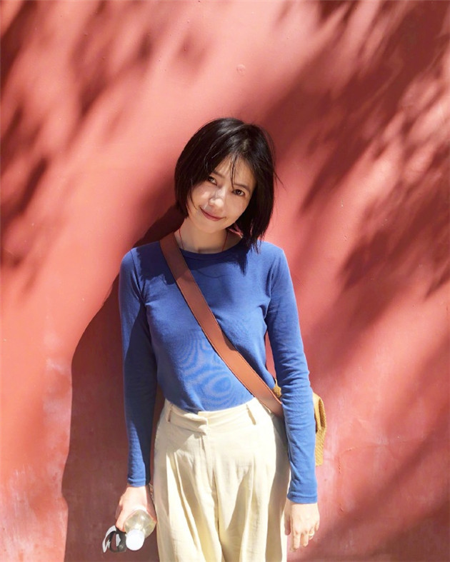 高圆圆私服照