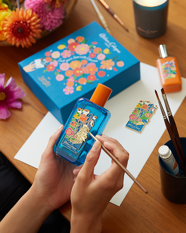 Atelier Cologne法国欧珑 赤霞橘光“明媚爱语”限量版