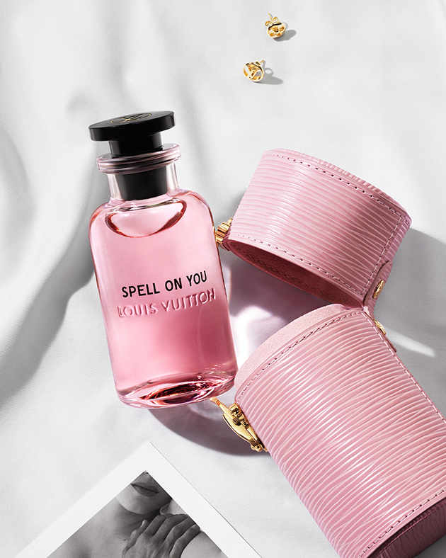 路易威登全新女士香水 恋印 Spell On You