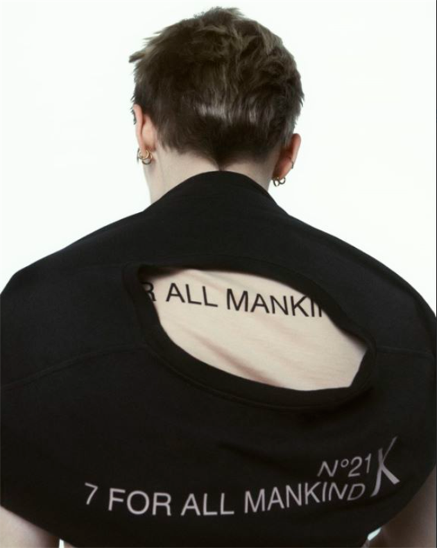 N°21 x 7 For All Mankind 胶囊系列