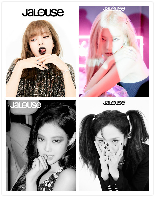 《JALOUSE CHINA》BLACKPINK时尚大片