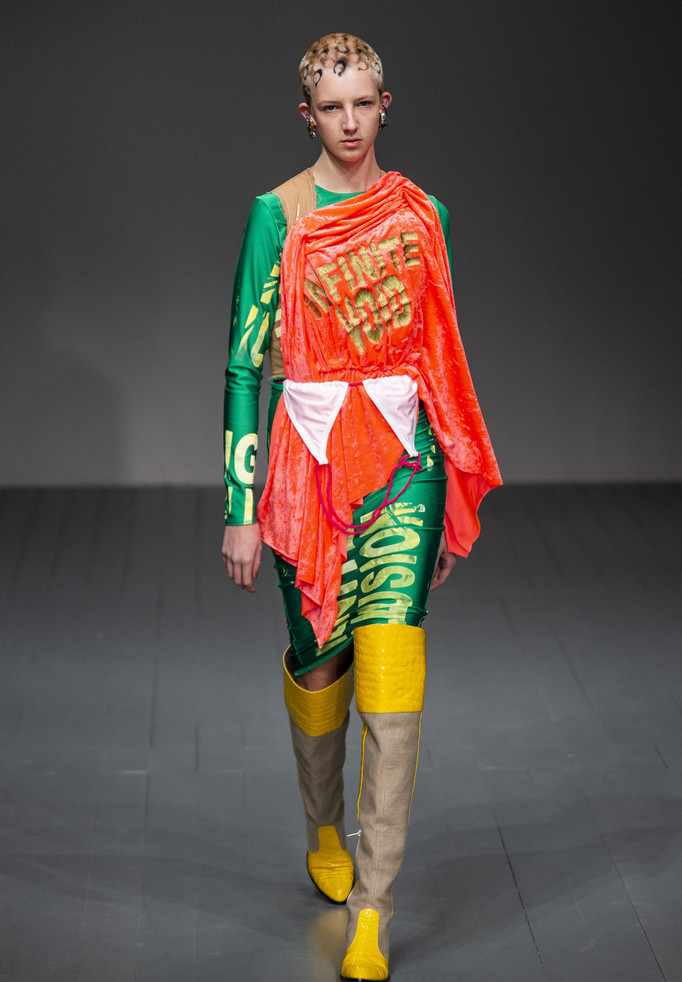 MATTY BOVAN 2019 London Spring and Summer Fashion Week