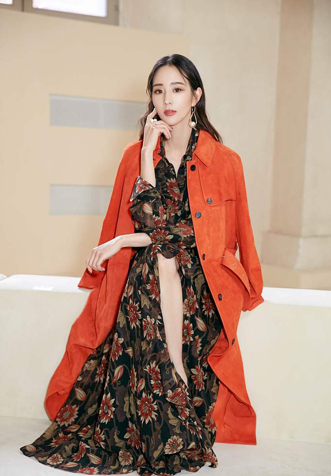 张钧甯出席 2019 秋冬米兰时装周 Salvatore Ferragamo秀场