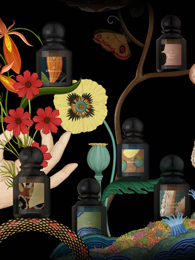 L‘Artisan Parfumeur阿蒂仙之香 植物秘境系列
