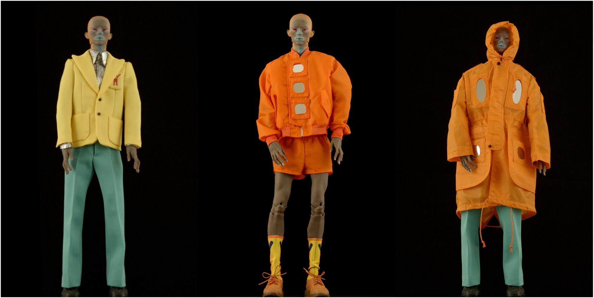 Walter Van Beirendonck 2021春夏男装系列