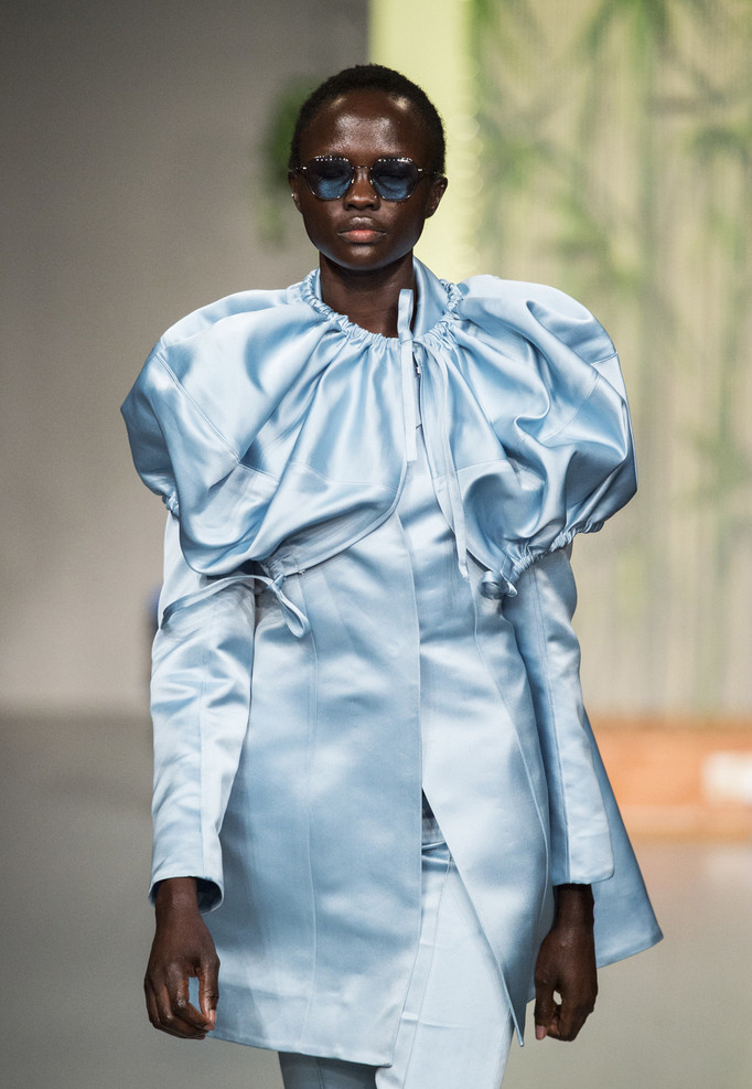 RICHARD MALONE 2019 London Spring and Summer Fashion Week