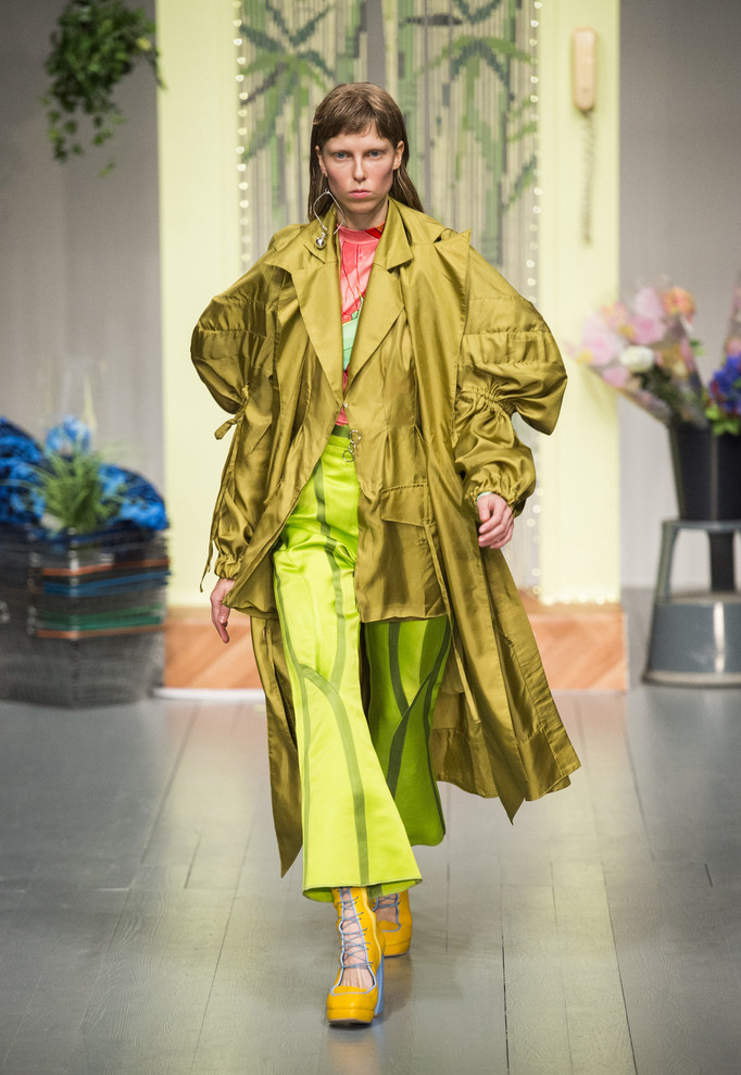 RICHARD MALONE 2019 London Spring and Summer Fashion Week