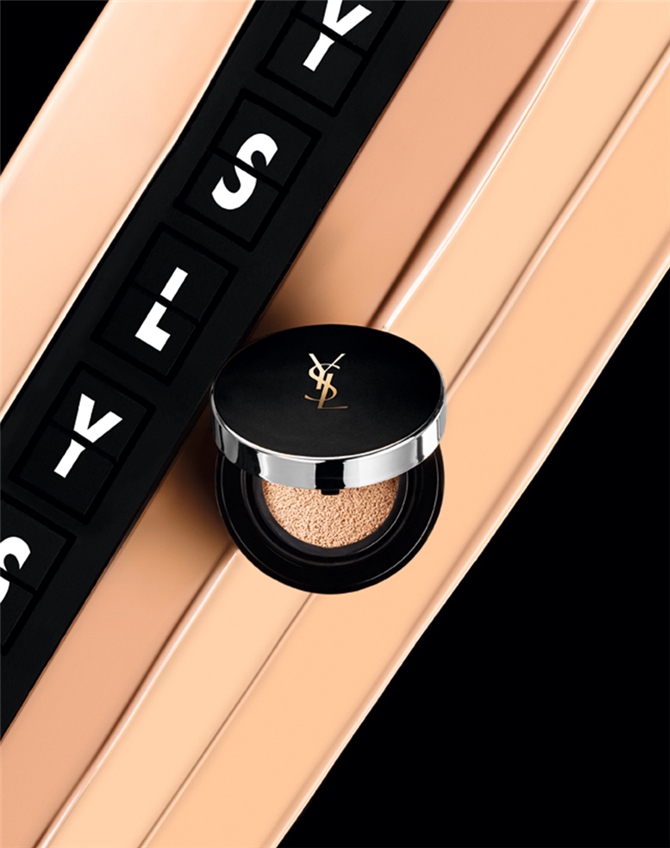 圣罗兰ysl恒久气垫银气垫