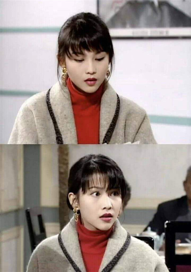 蔡少芬旧照
