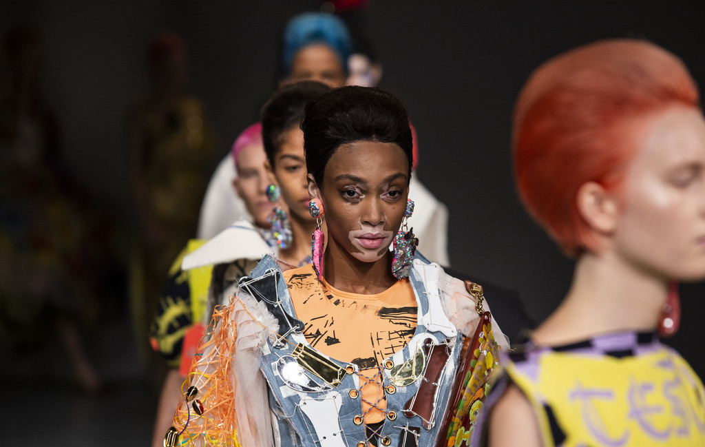MATTY BOVAN 2019 London Spring and Summer Fashion Week