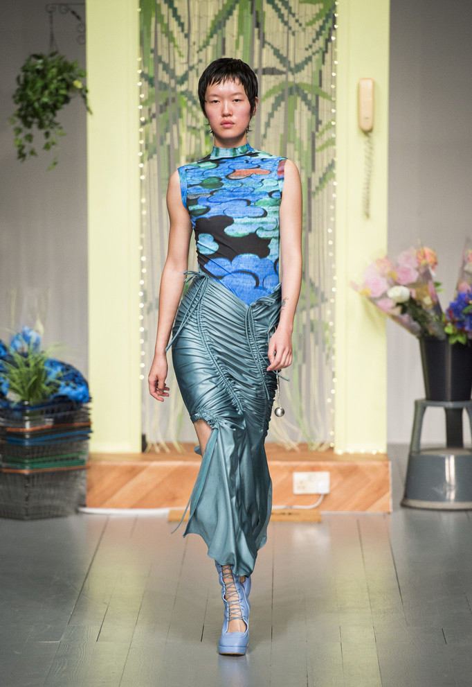 RICHARD MALONE 2019 London Spring and Summer Fashion Week