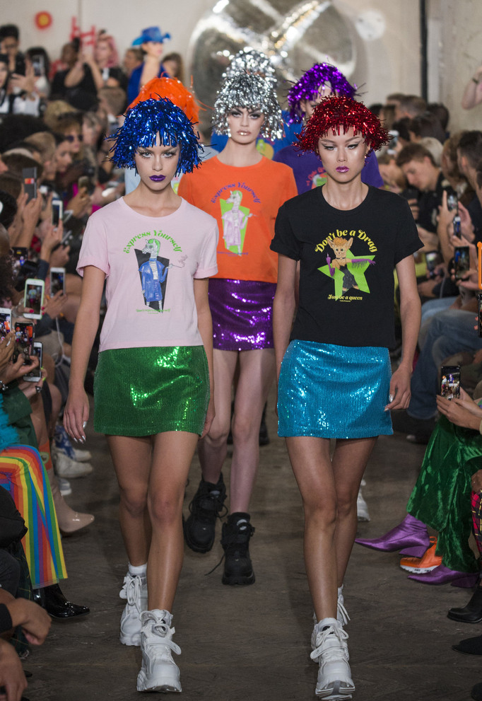 Nicopanda 2019 London Spring and Summer Fashion Week
