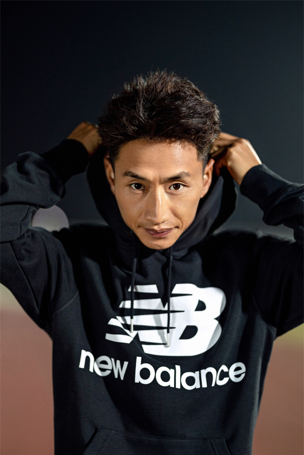 newbalance正式签约马拉松运动员贾俄仁加为品牌跑步代言人