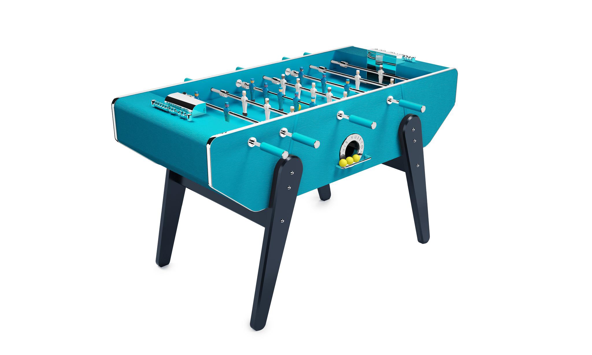 游戏的艺术路易威登首度推出桌上足球台